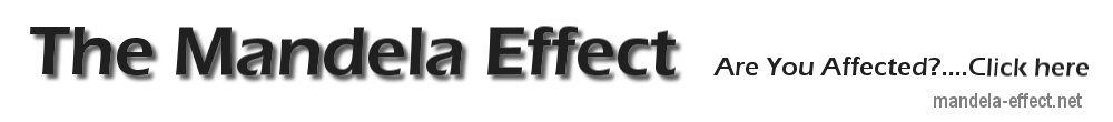 The Mandela Effect